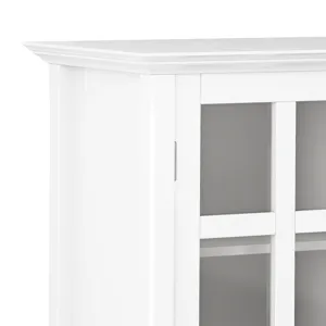 Acadian - Medium Storage Cabinet - White