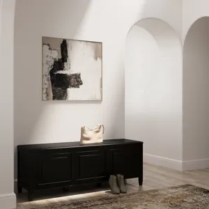 Connaught - Storage Bench Trunk - Black