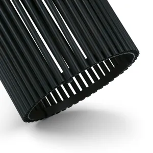 Demy - Metal and Wood Accent Table - Natural / Black