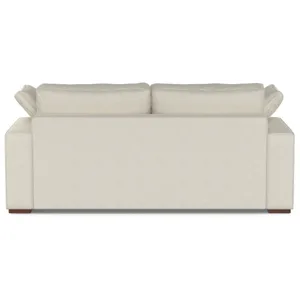Charlie - 78\" Deep Seater Sofa - Cream