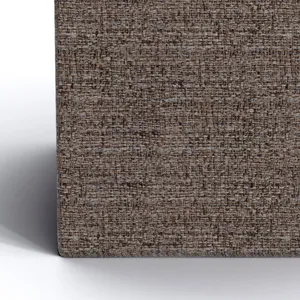 Rockwood - Cube Storage Ottoman with Tray - Mink Brown