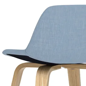 Randolph - Bentwood Counter Height Stool (Set of 2) - Denim Blue