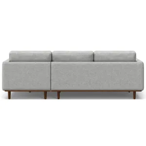 Morrison - Right Sectional Sofa - Mist Grey