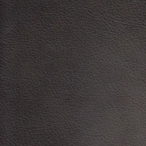 Belfast - Top Grain Leather Oval Ottoman - Gray