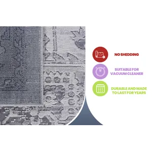 5\' x 7\' Oriental Non-Shedding Living Room Bedroom Dining Home Office Stylish And Stain Resistant A