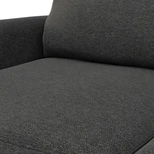 Livingston - 76\" Sofa - Charcoal Grey