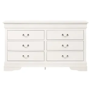 Louis Phillipe - G02190-D Dresser - White