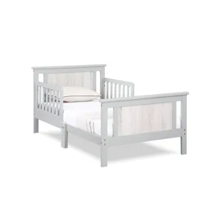 Connelly - Reversible Panel Toddler Bed - Gray/Rockport Gray