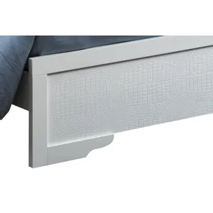 Lorana - G6590C-FB3 Full Bed - Silver Champagne