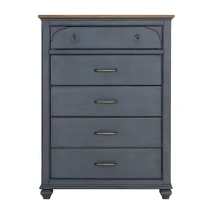 Americana - Chest - Corduroy Blue