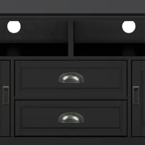 Burlington - 72\" TV Media Stand - Black