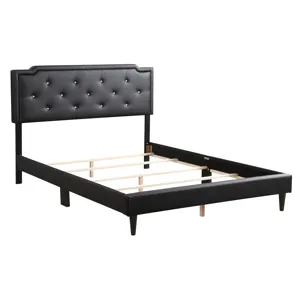 Deb - G1119-FB-UP Full Bed (All in One Box) - Black