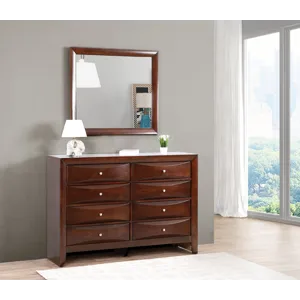 Marilla - G1525-M Mirror - Cappuccino