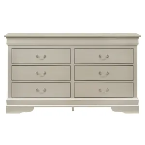 Louis Phillipe - G02103-D Dresser - Silver Champagne