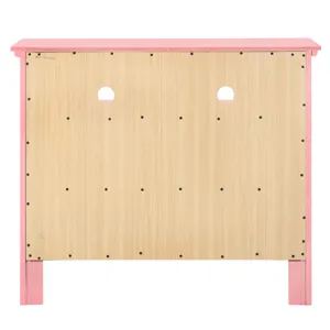 Hammond - G5404-TV Media Chest - Pink