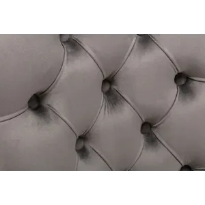 Nikki - Modern, High-End Tufted Solid Wood Contemporary Velvet Upholstered Dining Chair With Wood Le