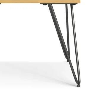 Hunter - End Table - Oak Veneer