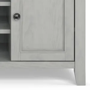 Amherst - TV Media Stand - Fog Grey