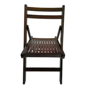 Folding Special Event Chairs, Foldable Style (Set of 4) - Cherry