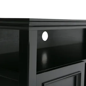 Amherst - TV Media Stand - Black