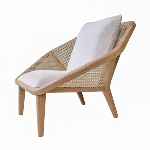 Tectona Teak Leisure Chair - Natural Brown