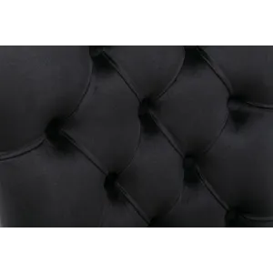 Nikki - Modern, High-End Tufted Solid Wood Contemporary Velvet Upholstered Dining Chair With Wood Le