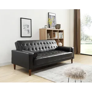 Andrews - G843A-S Sofa Bed - Black