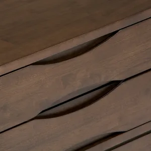 Harper - End Table - Walnut Brown