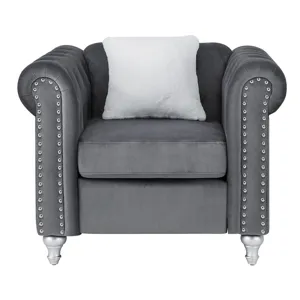 Raisa - G860A-C Chair - Gray