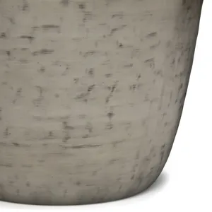 Garvy - Metal Side Table - Antique Silver