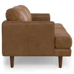 Livingston - 76" Sofa - Caramel Brown