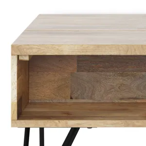Hunter - Small Lift Top Coffee Table - Natural