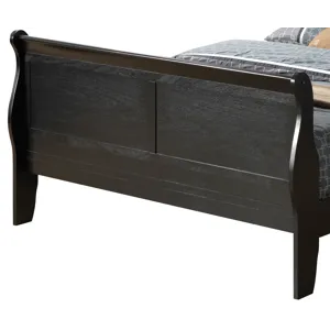 Louis Phillipe - G3150A-QB Queen Bed - Black
