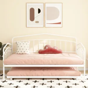 Fox - Twin Daybed With Twin Trundle - White
