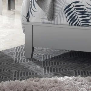 Primo - G1333A-FB Full Bed - Silver Champagne