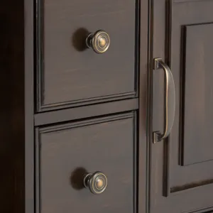 Connaught - 72\" Wide TV Stand - Dark Chestnut Brown