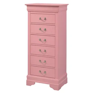 Louis Phillipe - G3104-LC Lingerie Chest - Pink