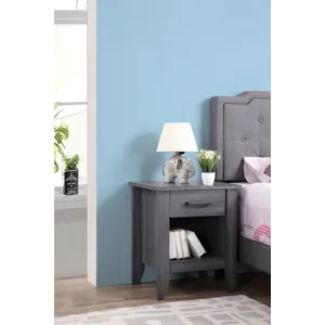 Lennox - G053-N Nightstand - Gray