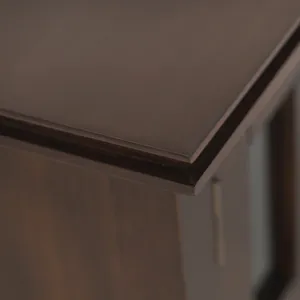 Artisan - 72\" TV Media Stand - Russet Brown