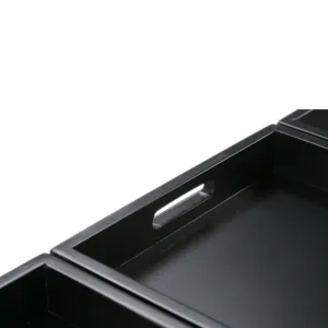 Avalon - Storage Ottoman - Slate Grey