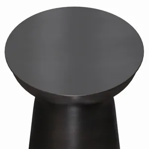 Toby - Metal Accent Table - Antique Copper