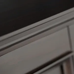 Amherst - Low Storage Cabinet - Hickory Brown