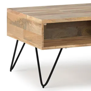 Hunter - Small Lift Top Coffee Table - Natural