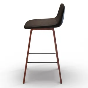 Addy - 26\" Counter Stool (Set of 2) - Distressed Brown
