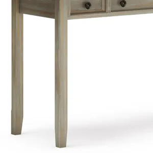 Amherst - Desk - Distressed Grey