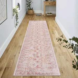 Area Rug, Washable Rug, Low-Pile, Non-Slip, Non-Shedding, Foldable, Kid & Pet Friendly Area Rugs For