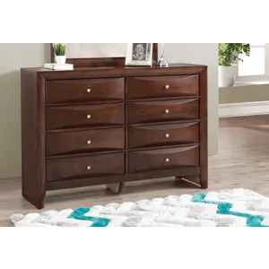 Marilla - G1525-D Dresser - Cappuccino