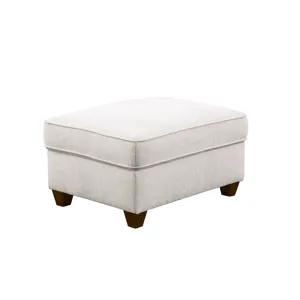 Rene - Sectional Sofa With Ottoman - Beige