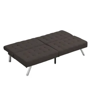 Futon Sofa Bed - Espresso