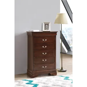 Louis Phillipe - G02125-CH Chest - Cappuccino